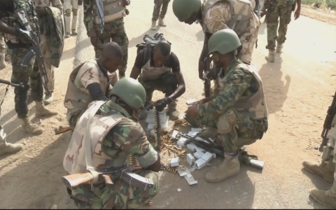 Thumbnail image for Task force against Boko Haram gains ground